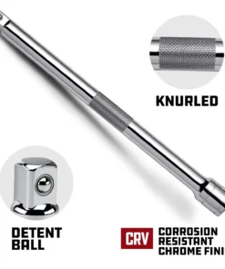 Powerbuilt 1/4 Inch Drive 10 Inch Extension - 641798 -Hot Sale Powerbuilt Shop 102020ext 1 1