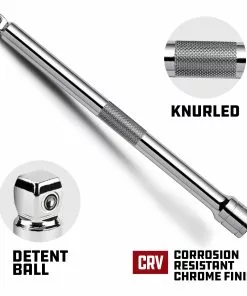 Powerbuilt 3/8 Inch Drive 10 Inch Wobble Extension - 640852 9 Powerbuilt 3/8 Inch Drive 10 Inch Wobble Extension - 640852 -Hot Sale Powerbuilt Shop 102020wobble20ext 1