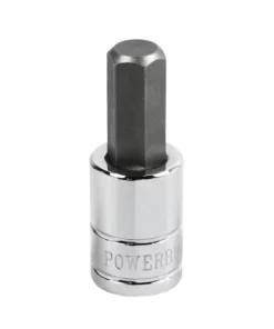 Powerbuilt 3/8 Inch Drive x 10MM Hex Bit Socket - 641401