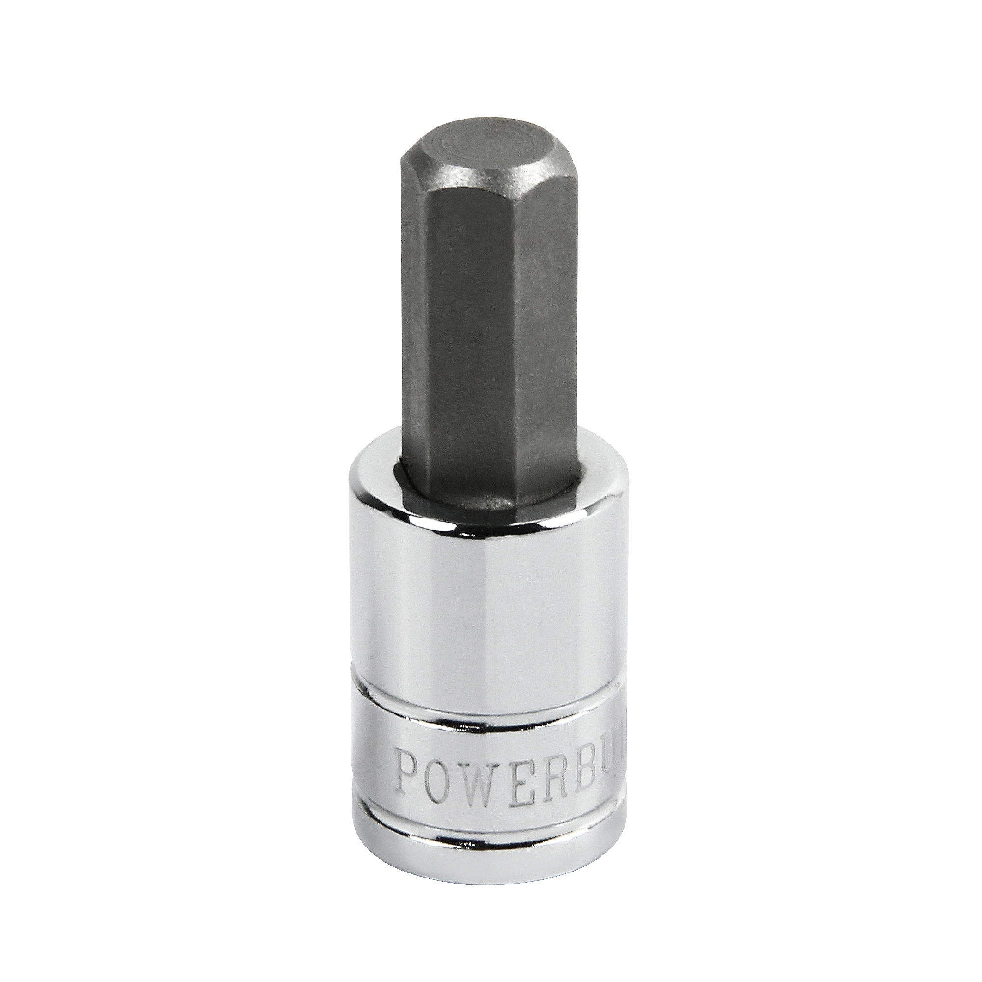 Powerbuilt 3/8 Inch Drive x 10MM Hex Bit Socket - 641401 1 Powerbuilt 3/8 Inch Drive x 10MM Hex Bit Socket - 641401