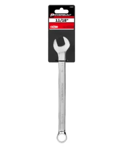 Powerbuilt 11/16 Inch Fully Polished Long Pattern SAE Combination Wrench - 640478 -Hot Sale Powerbuilt Shop 11 1620 03