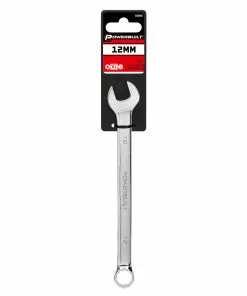 Powerbuilt 12 MM Fully Polished Long Pattern Metric Combination Wrench - 640448 -Hot Sale Powerbuilt Shop 12mm 03