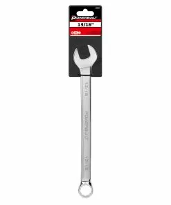 Powerbuilt 13/16 Inch Fully Polished Long Pattern SAE Combination Wrench - 640445 11 Powerbuilt 13/16 Inch Fully Polished Long Pattern SAE Combination Wrench - 640445 -Hot Sale Powerbuilt Shop 13 1620 03