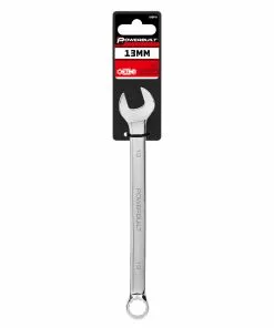 Powerbuilt 13 MM Fully Polished Long Pattern Metric Combination Wrench - 640449 -Hot Sale Powerbuilt Shop 13mm 03