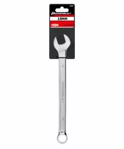 Powerbuilt 19 MM Fully Polished Long Pattern Metric Combination Wrench - 640489 11 Powerbuilt 19 MM Fully Polished Long Pattern Metric Combination Wrench - 640489 -Hot Sale Powerbuilt Shop 19mm 03