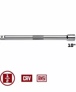 Powerbuilt 1/2 Inch Drive 10 Inch Extension - 642503 -Hot Sale Powerbuilt Shop 1 220 102020ext