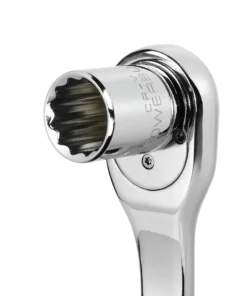 Powerbuilt 1/2 Inch Drive x 32 MM 12 Point Shallow Socket - 642025 -Hot Sale Powerbuilt Shop 1 220dr.20socket 12pt 04