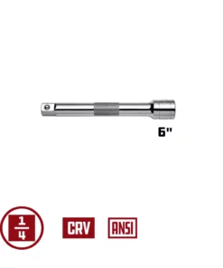 Powerbuilt 1/4 Inch Drive 6 Inch Extension - 640504 -Hot Sale Powerbuilt Shop 1 420 62020ext