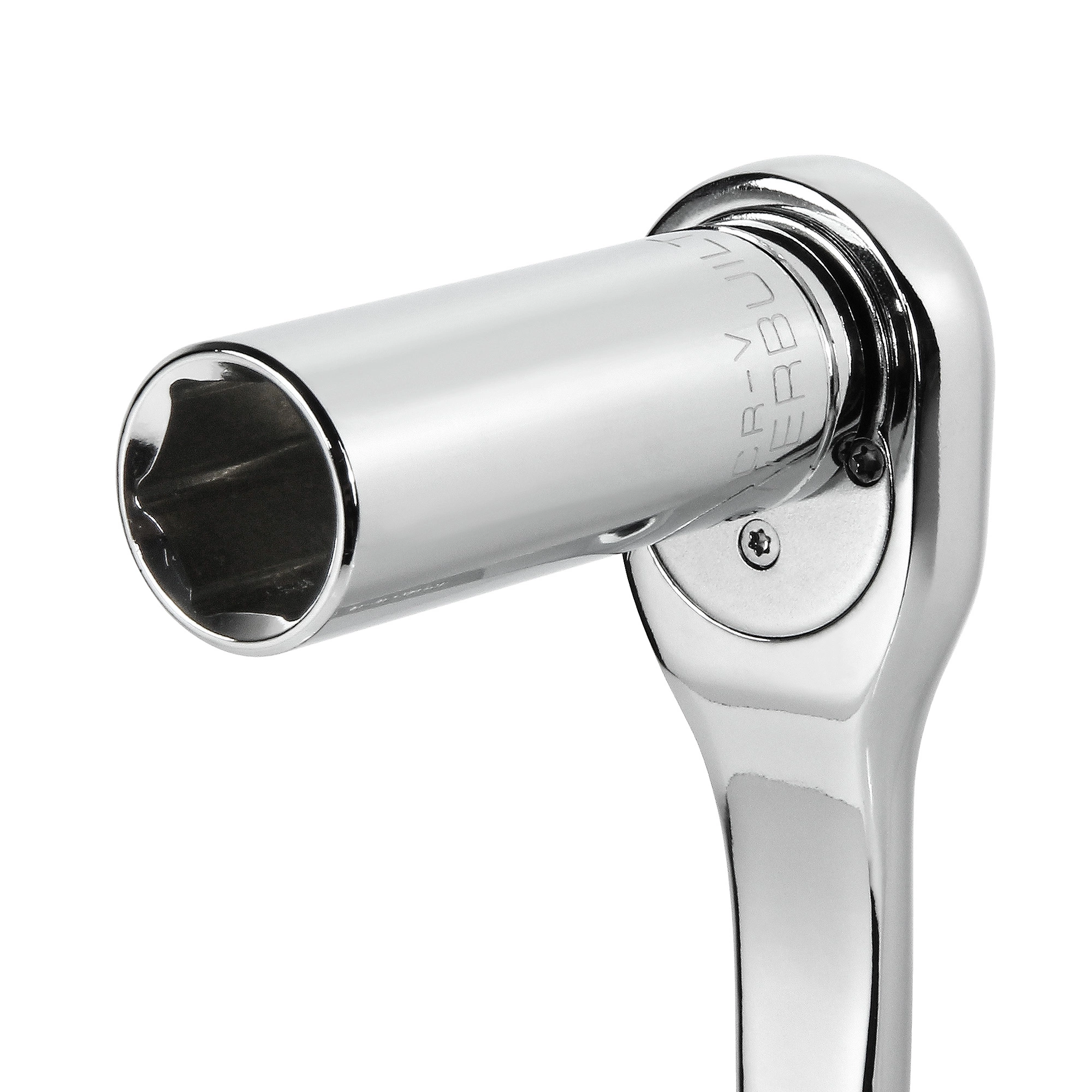 Powerbuilt 1/4 Inch Drive x 1/2 Inch 6 Point Deep Socket - 648297 4 Powerbuilt 1/4 Inch Drive x 1/2 Inch 6 Point Deep Socket - 648297 - Image 4