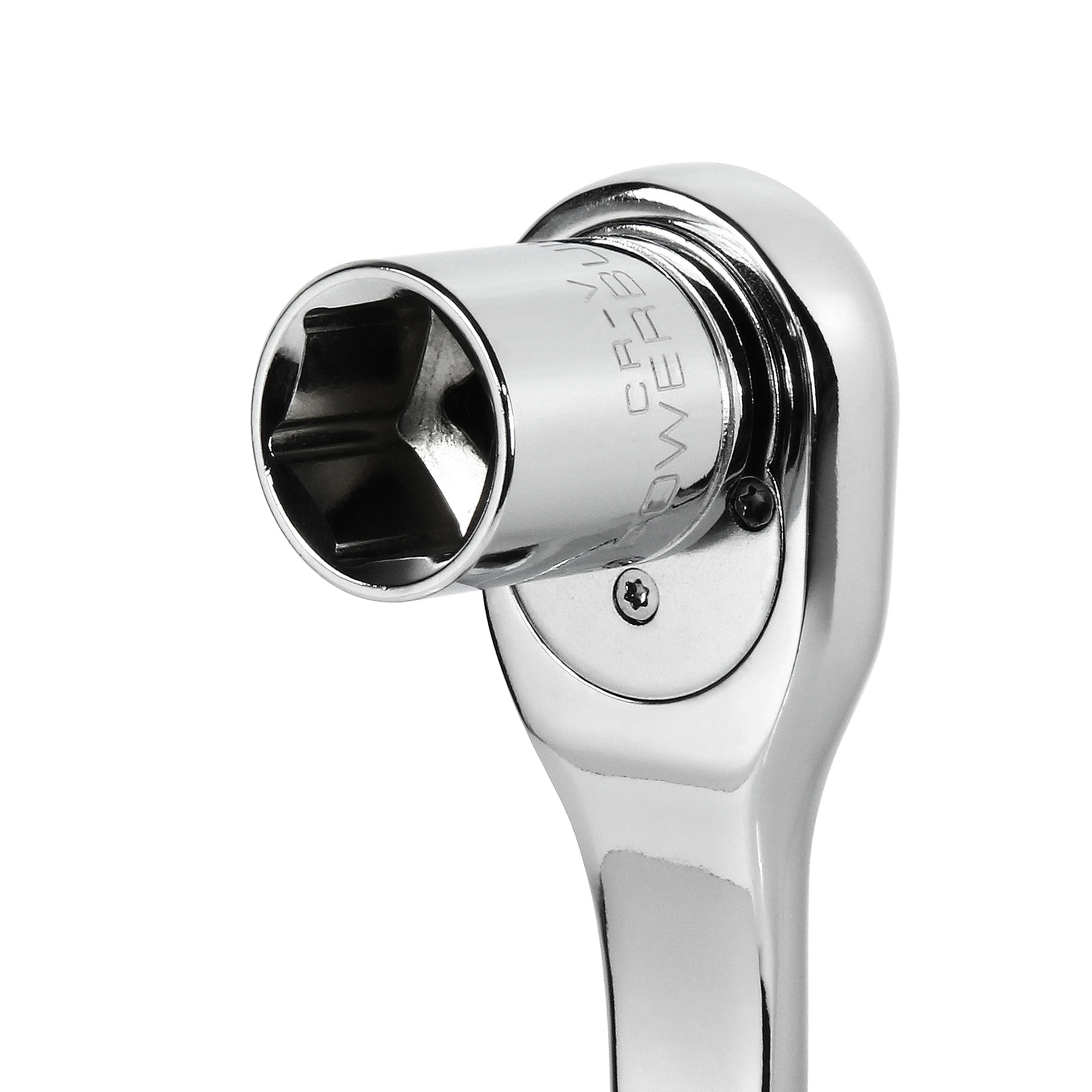 Powerbuilt 1/4 Inch Drive x 7 MM 6 Point Shallow Socket - 648284 3 Powerbuilt 1/4 Inch Drive x 7 MM 6 Point Shallow Socket - 648284 - Image 3