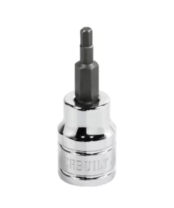 Powerbuilt 3/8 Inch Drive x 1/8 Inch Hex Bit Socket - 940143