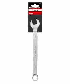 Powerbuilt 20 MM Fully Polished Long Pattern Metric Combination Wrench - 640490 -Hot Sale Powerbuilt Shop 20mm 03