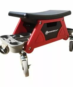 Powerbuilt 240036 Heavy Duty Rolling Workshop Creeper Bench, 300 Pound Capacity -Hot Sale Powerbuilt Shop 240036 6
