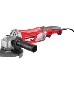 Powerbuilt 5 Inch 10 Amp Variable Speed Angle Grinder with Electronic Speed Control - 240079
