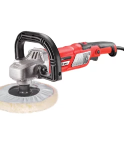 Powerbuilt 7 Inch10 Amp Variable Speed Sander/Polisher with Electronic Speed Control - 240116