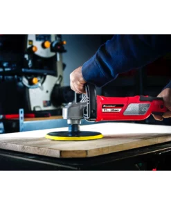 Powerbuilt 7 Inch10 Amp Variable Speed Sander/Polisher with Electronic Speed Control - 240116 -Hot Sale Powerbuilt Shop 240116 usage sander