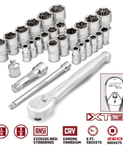 Powerbuilt 28 Piece Zeon Socket Set for Damaged Bolts - 240120 -Hot Sale Powerbuilt Shop 240120 02