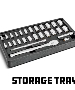 Powerbuilt 28 Piece Zeon Socket Set for Damaged Bolts - 240120 -Hot Sale Powerbuilt Shop 240120 05