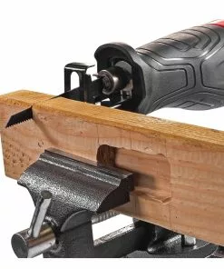 Powerbuilt 6 inch 7.5 Amp Reciprocating Saw with 2 Blades - 240121 7 Powerbuilt 6 inch 7.5 Amp Reciprocating Saw with 2 Blades - 240121 -Hot Sale Powerbuilt Shop 24012120usage201