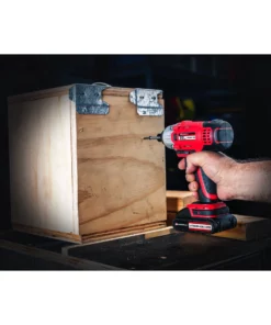 Powerbuilt 20V Lithium-Ion Cordless Impact Driver 1590 in-lbs with Case - 240132 11 Powerbuilt 20V Lithium-Ion Cordless Impact Driver 1590 in-lbs with Case - 240132 -Hot Sale Powerbuilt Shop 240132 usage 1