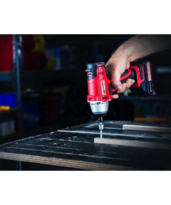 Powerbuilt 20V Lithium-Ion Cordless Impact Driver 1590 in-lbs with Case - 240132 12 Powerbuilt 20V Lithium-Ion Cordless Impact Driver 1590 in-lbs with Case - 240132 -Hot Sale Powerbuilt Shop 240132 usage 2