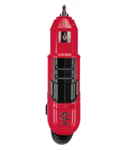 Powerbuilt 4V Cordless Rechargeable Screwdriver Revolving Bit Magazine - 240199 -Hot Sale Powerbuilt Shop 24019920top