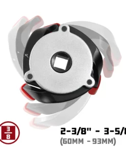 Powerbuilt 3 Jaw Auto-Adjusting Magnetic Oil Filter Wrench - 240245 -Hot Sale Powerbuilt Shop 240245 04 1
