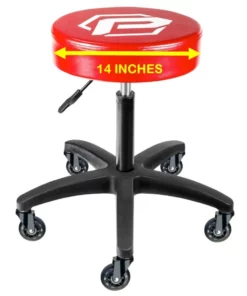 Powerbuilt Heavy Duty Rolling Mechanic's Seat - 240250 -Hot Sale Powerbuilt Shop 240250w