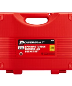 Powerbuilt 8 Piece Torque-Limiting Extension Bar and Lug Nut Socket Set - 240258 -Hot Sale Powerbuilt Shop 240258v1 1
