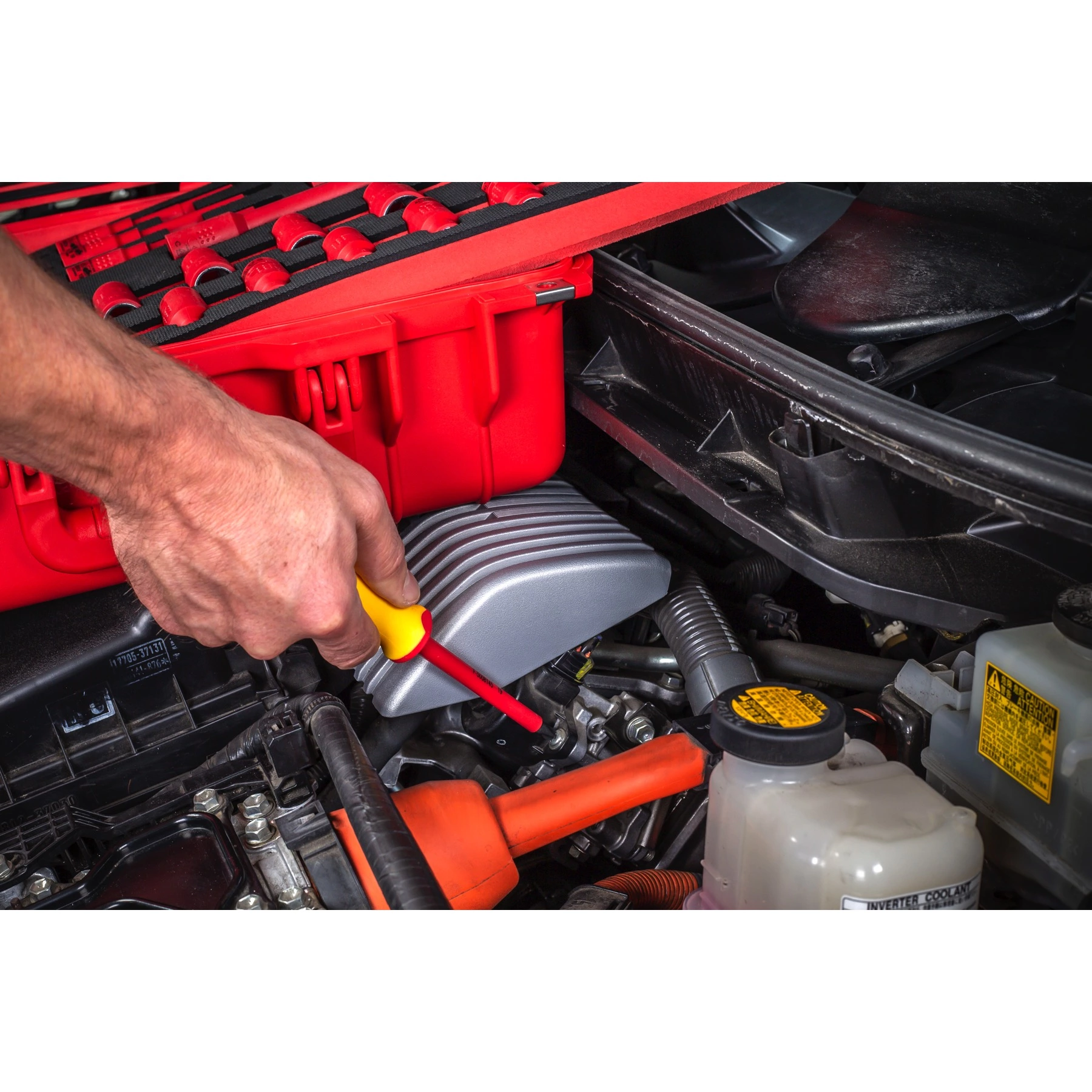 Powerbuilt 50 Piece Master VDE Electrical Tool Set with Case - 240259 7 Powerbuilt 50 Piece Master VDE Electrical Tool Set with Case - 240259 - Image 7