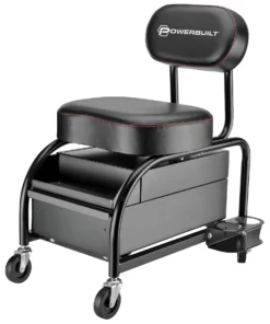 Powerbuilt Professional Detailer Roller Seat - 240299