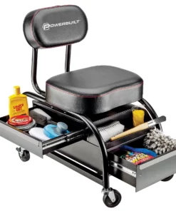 Powerbuilt Professional Detailer Roller Seat - 240299 -Hot Sale Powerbuilt Shop 24029920image204