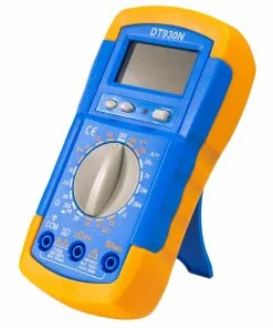 Powerbuilt Multimeter Tester with Test Leads - 240315