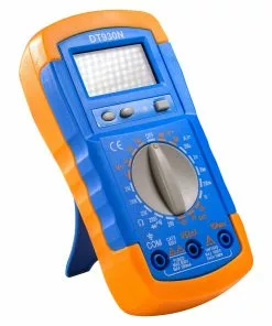 Powerbuilt Multimeter Tester with Test Leads - 240315 -Hot Sale Powerbuilt Shop 240315 Right