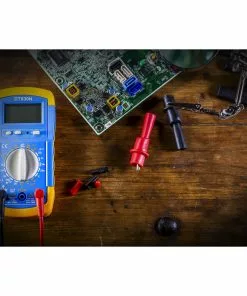 Powerbuilt Multimeter Tester with Test Leads - 240315 -Hot Sale Powerbuilt Shop 240315 Usage 1