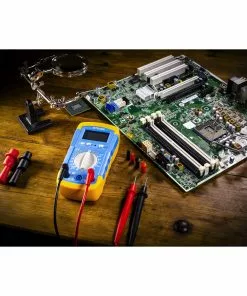 Powerbuilt Multimeter Tester with Test Leads - 240315 -Hot Sale Powerbuilt Shop 240315 Usage 2