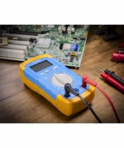 Powerbuilt Multimeter Tester with Test Leads - 240315 -Hot Sale Powerbuilt Shop 240315 Usage 3