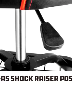 Powerbuilt 330-LBS Padded Rolling Shop Seat with Lumbar Support - 240338 12 Powerbuilt 330-LBS Padded Rolling Shop Seat with Lumbar Support - 240338 -Hot Sale Powerbuilt Shop 240338 05