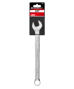 Powerbuilt 3/4 Inch Fully Polished Long Pattern SAE Combination Wrench - 640444 -Hot Sale Powerbuilt Shop 3 420 03