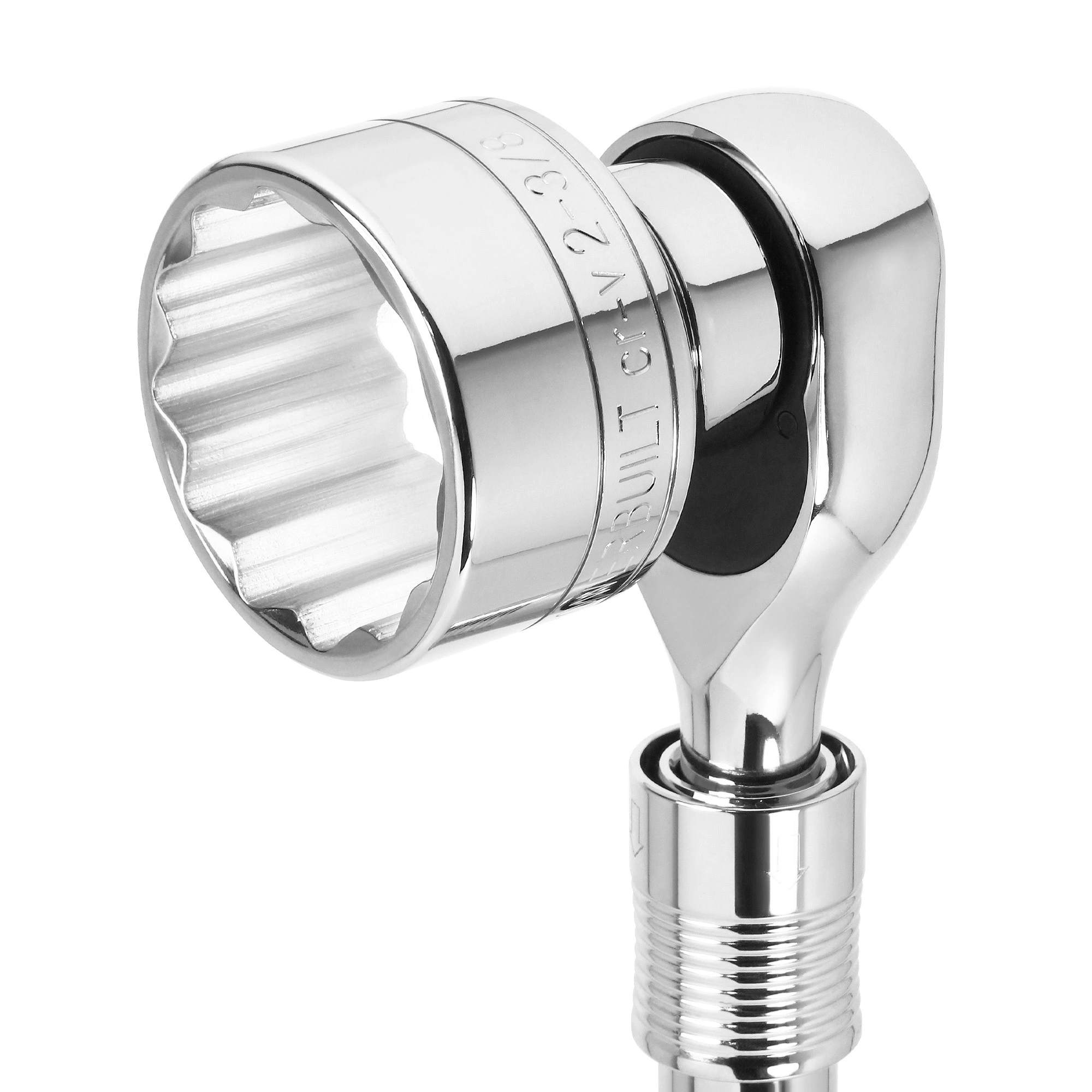 Powerbuilt 3/4 Inch Drive x 1-5/8 Inch 12 Point Shallow Socket - 643212 3 Powerbuilt 3/4 Inch Drive x 1-5/8 Inch 12 Point Shallow Socket - 643212 - Image 3