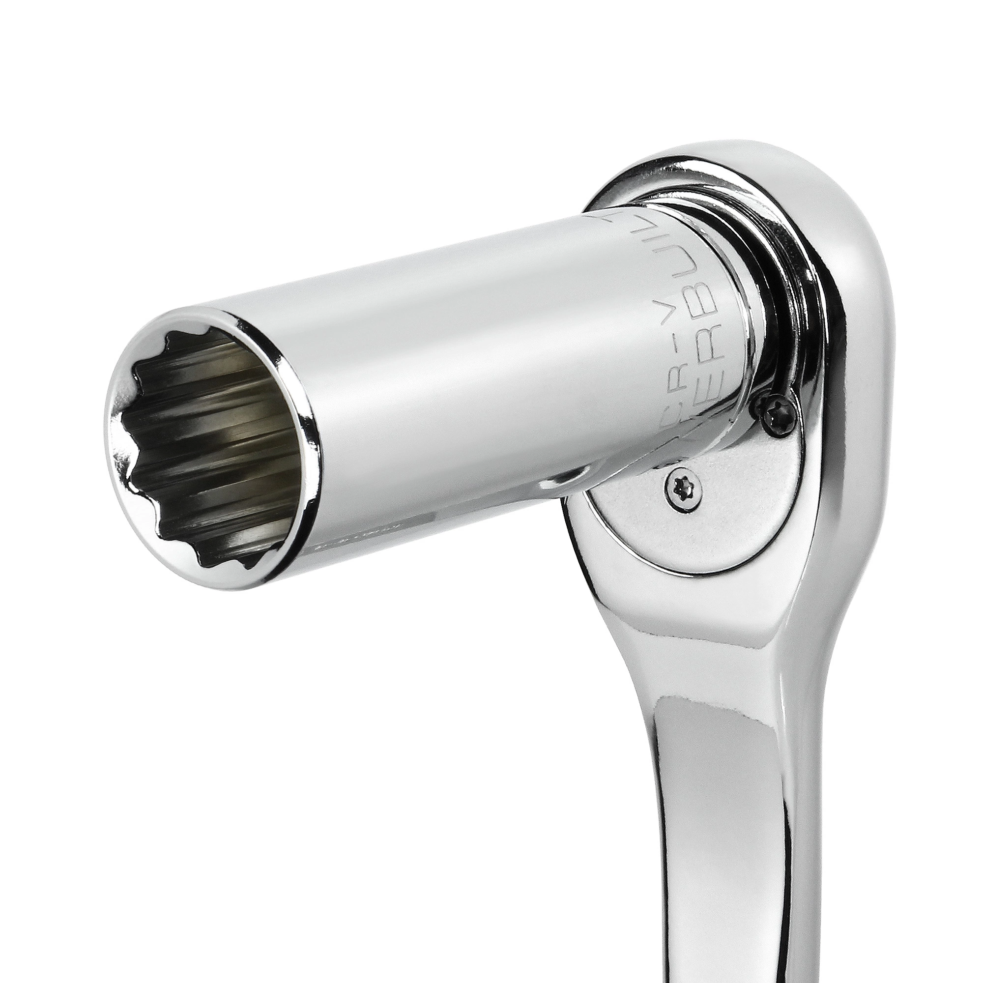 Powerbuilt 3/8 in. Drive x 17mm 12 Point Metric Deep Socket - 940067 3 Powerbuilt 3/8 in. Drive x 17mm 12 Point Metric Deep Socket - 940067 - Image 3