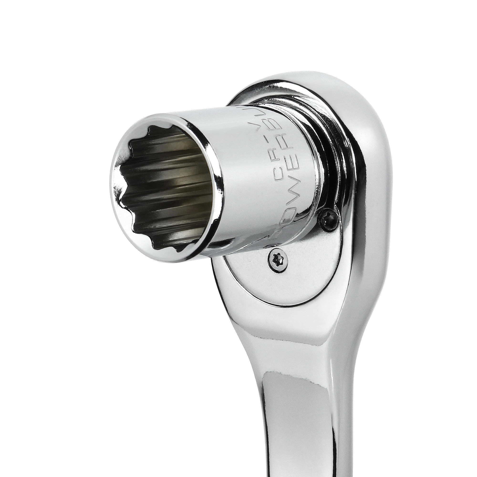 Powerbuilt 3/8 Inch Drive x 13/16 Inch 12 Point Shallow Socket - 641009 3 Powerbuilt 3/8 Inch Drive x 13/16 Inch 12 Point Shallow Socket - 641009 - Image 3