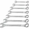 Powerbuilt 640077 Metric Combination Wrench Set 7-Piece