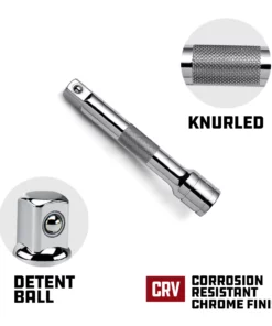 Powerbuilt 1/4 Inch Drive 6 Inch Extension - 640504 -Hot Sale Powerbuilt Shop 5 62020ext 1