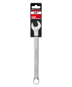 Powerbuilt 5/8 Inch Fully Polished Long Pattern SAE Combination Wrench - 640443 -Hot Sale Powerbuilt Shop 5 820 03