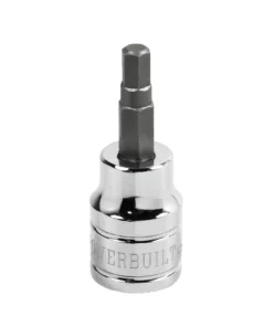 Powerbuilt 3/8 Inch Drive x 5MM Hex Bit Socket - 640347
