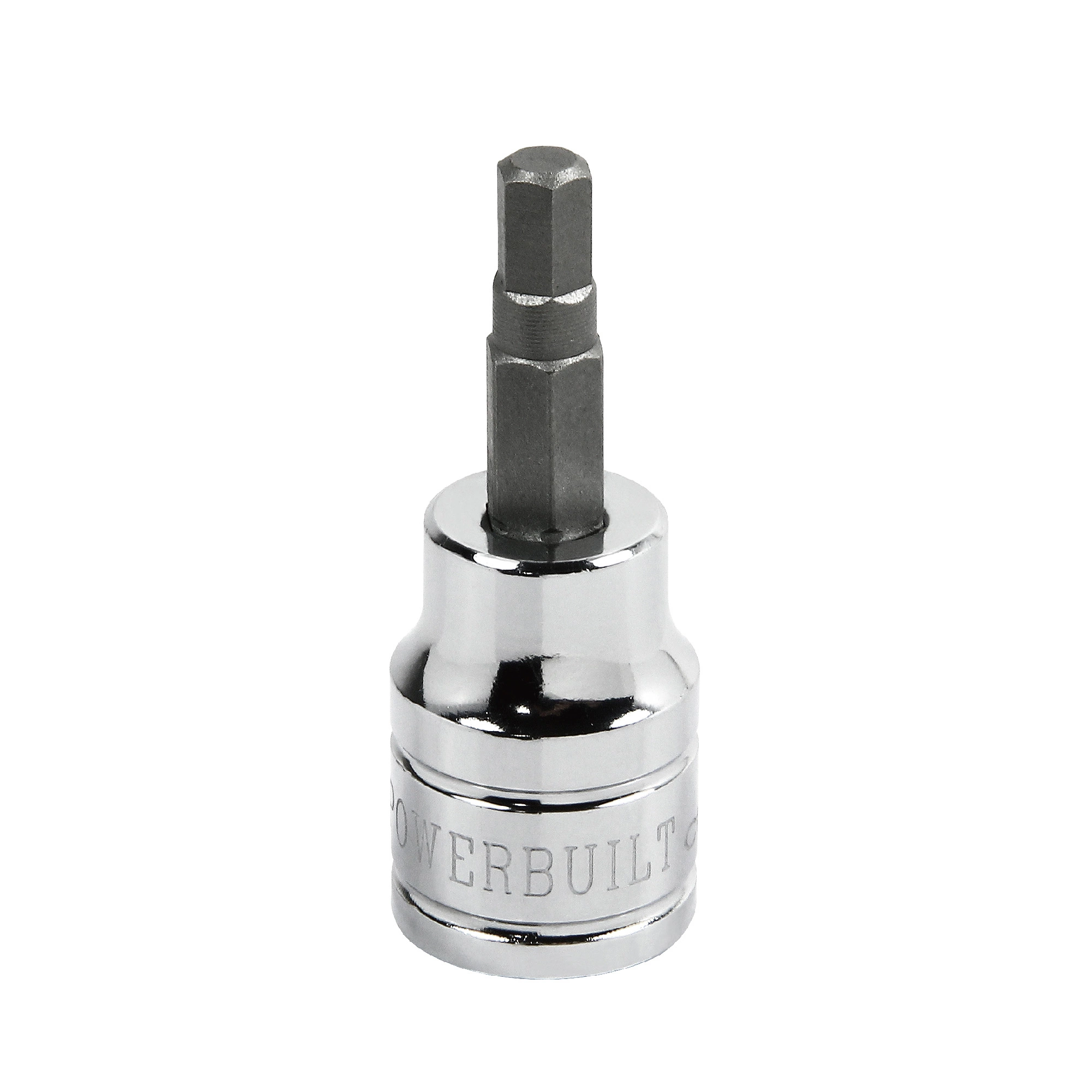 Powerbuilt 3/8 Inch Drive x 5MM Hex Bit Socket - 640347 1 Powerbuilt 3/8 Inch Drive x 5MM Hex Bit Socket - 640347