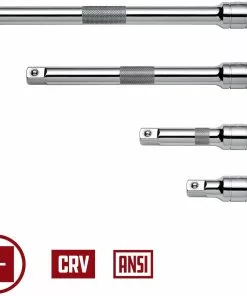 Powerbuilt 3/8" Dr.4 Piece Extension Bar Set 1-3/4", 3", 6", 8" bars - 640844 -Hot Sale Powerbuilt Shop 61Ka9iCjKNL. AC SL1500