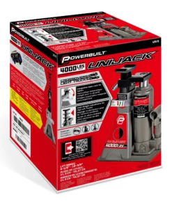 Powerbuilt 2 Ton Pound Unijack Bottle Jack and Jackstand in One - 620470 -Hot Sale Powerbuilt Shop 620470 04