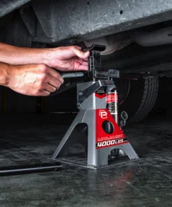 Powerbuilt 2 Ton Pound Unijack Bottle Jack and Jackstand in One - 620470 -Hot Sale Powerbuilt Shop 620470 05